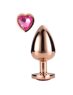 Plug Anal Dream Toys Gleaming Love Doré