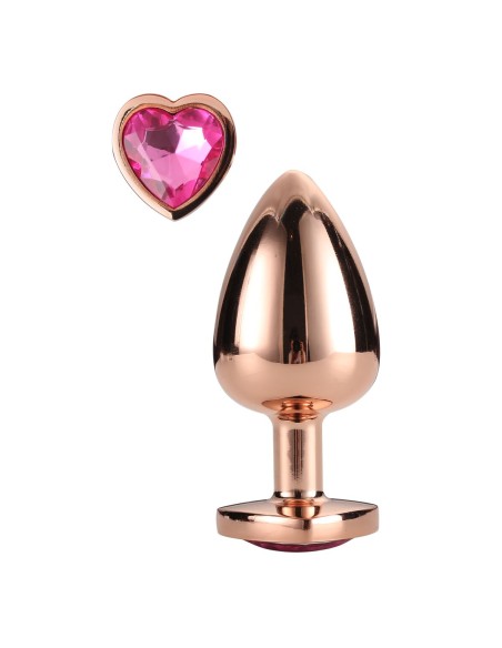 Plug Anal Dream Toys Gleaming Love Doré