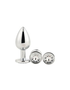 Plug Anal Dream Toys Gleaming Love Argenté 2