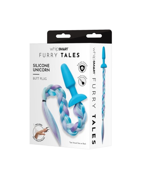 Plug Anal Whipsmart Multicouleur Licorne