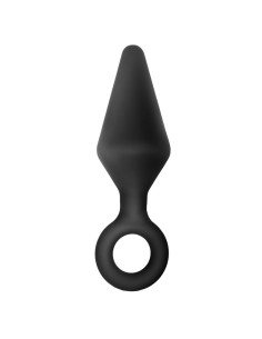 Plug Anal Blush Adventures Noir (11,4 cm) (6,9 cm)