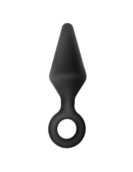 Plug Anal Blush Adventures Noir (11,4 cm) (6,9 cm)