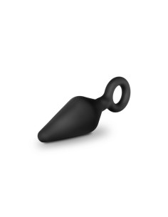 Plug Anal Blush Adventures Noir (11,4 cm) (6,9 cm) 2