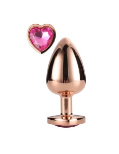 Plug Anal Dream Toys Gleaming Love Doré