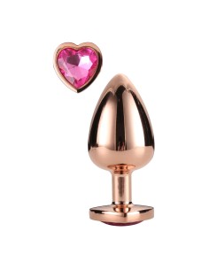 Plug Anal Dream Toys Gleaming Love Doré