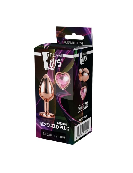 Plug Anal Dream Toys Gleaming Love Doré