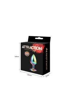 Plug Anal Attraction Mai Pleasure Toys Multicouleur 2