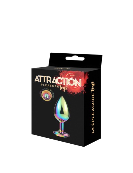 Plug Anal Attraction Mai Pleasure Toys Multicouleur