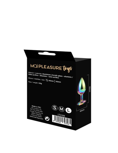 Plug Anal Attraction Mai Pleasure Toys Multicouleur