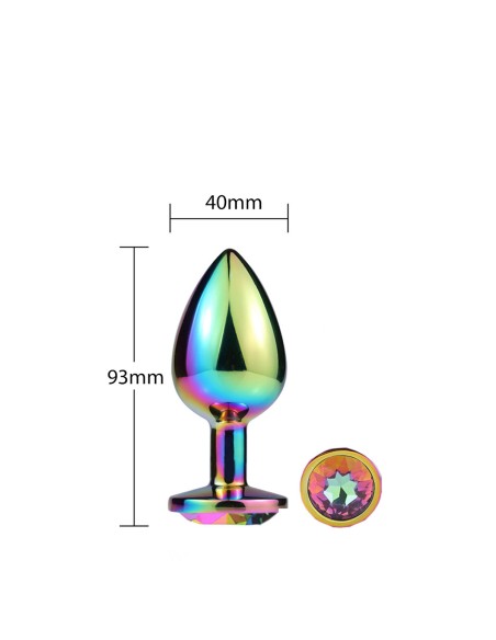 Plug Anal Attraction Mai Pleasure Toys Multicouleur