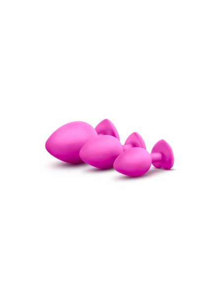 Plug Anal Blush Luxe (by Blush) Rose