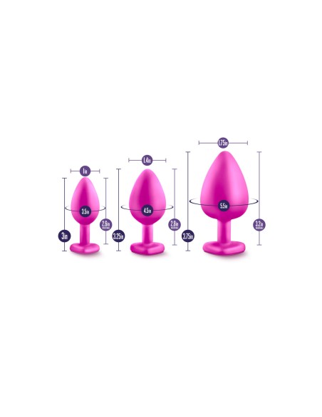 Plug Anal Blush Luxe (by Blush) Rose