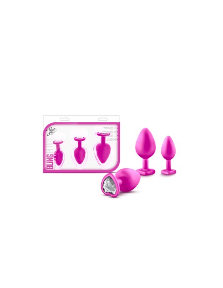 Plug Anal Blush Luxe (by Blush) Rose