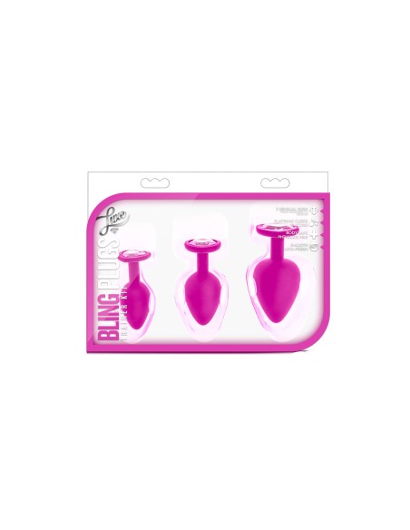 Plug Anal Blush Luxe (by Blush) Rose