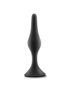 Plug Anal Blush Adventures Noir (8,9 cm)