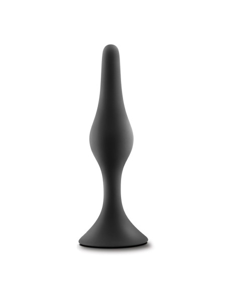 Plug Anal Blush Adventures Noir (8,9 cm)