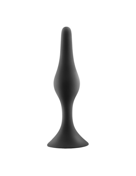 Plug Anal Blush Adventures Noir (8,9 cm)