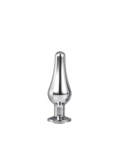 Plug Anal Dream Toys Gleaming Love Argenté 2