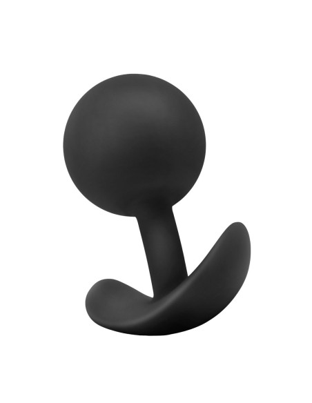 Plug Anal Blush Adventures Noir (8,9 cm) (7,6 cm)
