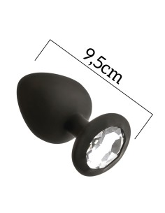 Plug Anal Attraction Mai Pleasure Toys Noir