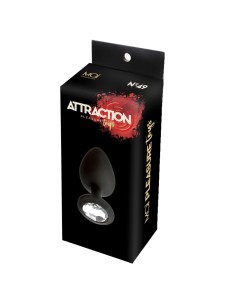 Plug Anal Attraction Mai Pleasure Toys Noir 2