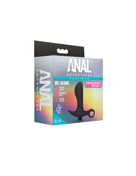 Plug Anal Blush Adventures Noir