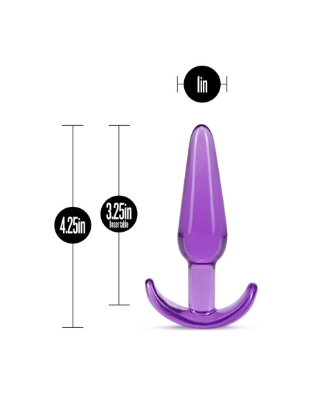 Plug Anal Blush B yours Violet (7,6 cm)