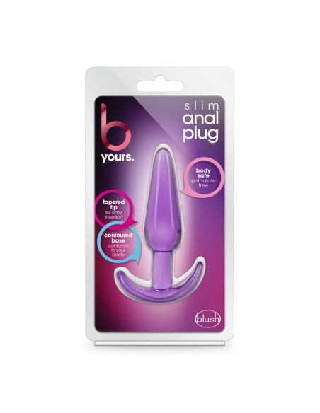 Plug Anal Blush B yours Violet (7,6 cm)