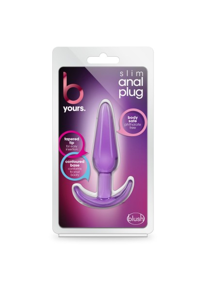 Plug Anal Blush B yours Violet (7,6 cm)