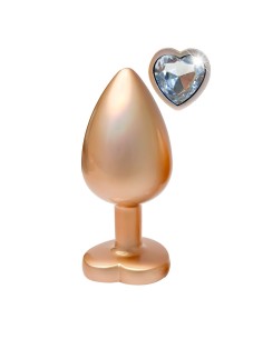 Plug Anal Dream Toys Gleaming Love Doré 2