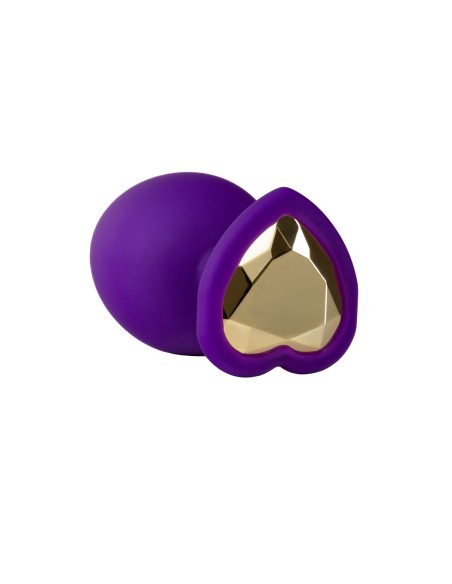 Plug Anal Blush Temptasia Violet (8,2 cm)
