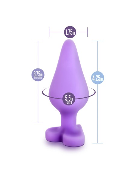 Plug Anal Blush Play with me Violet (9,5 cm)
