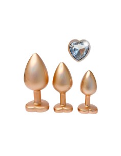 Plug Anal Dream Toys Gleaming Love Doré 2