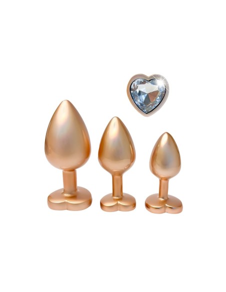 Plug Anal Dream Toys Gleaming Love Doré