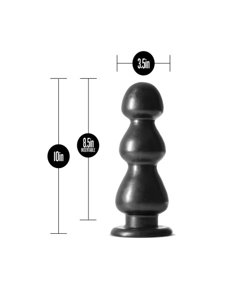 Plug Anal Blush Jet Noir