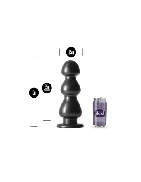 Plug Anal Blush Jet Noir