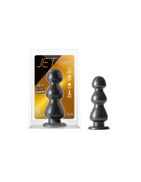 Plug Anal Blush Jet Noir