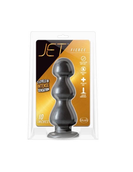 Plug Anal Blush Jet Noir