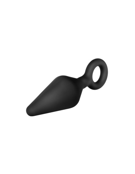 Plug Anal Blush Adventures Noir (8,2 cm)