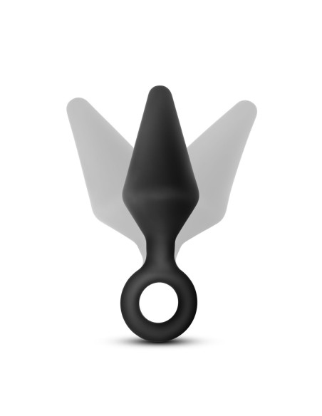 Plug Anal Blush Adventures Noir (8,2 cm)