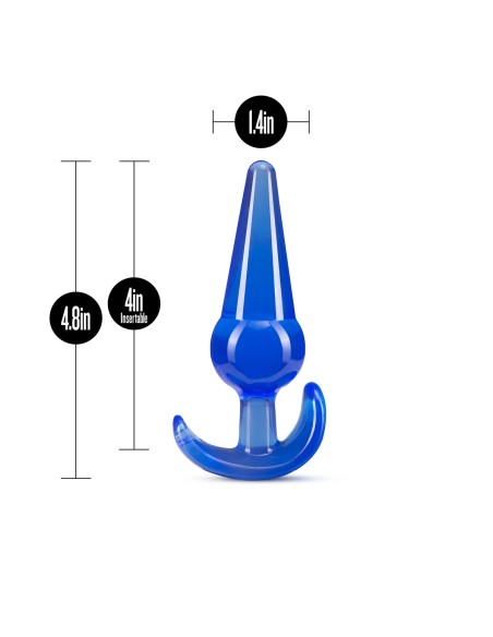 Plug Anal Blush B yours Bleu (8,9 cm)