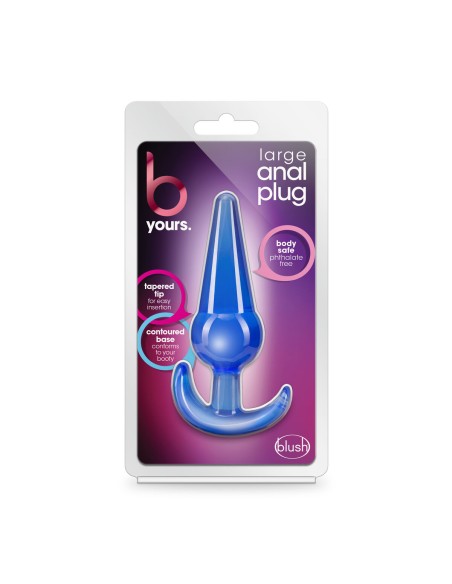 Plug Anal Blush B yours Bleu (8,9 cm)
