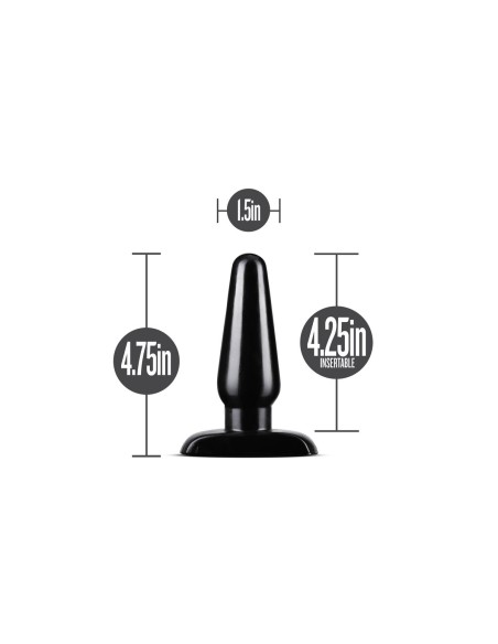Plug Anal Blush Adventures Noir