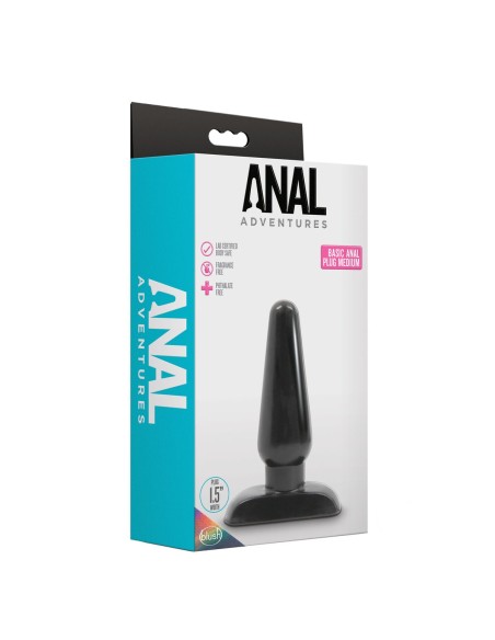 Plug Anal Blush Adventures Noir