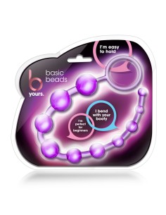 Boules Anales Blush B yours PVC 2