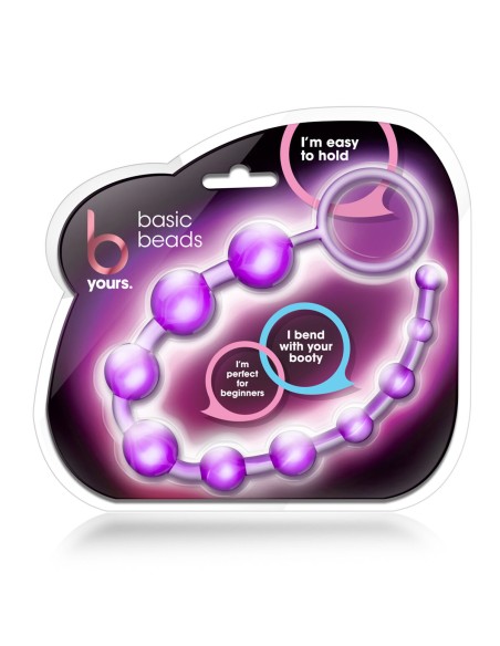 Boules Anales Blush B yours PVC