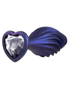 Plug Anal Blush Adventures Violet (10,1 cm) 2