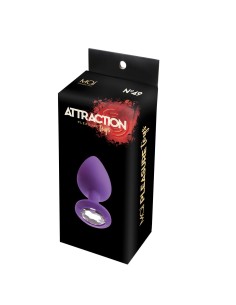 Plug Anal Attraction Mai Pleasure Toys Violet 2