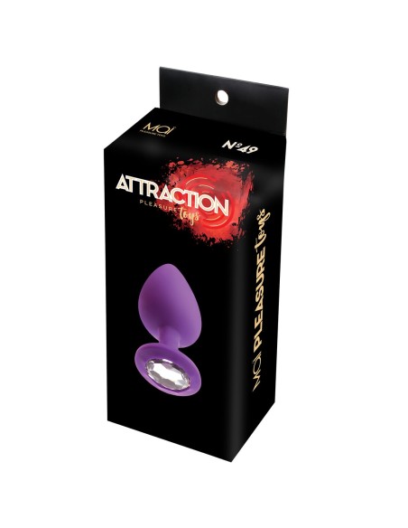 Plug Anal Attraction Mai Pleasure Toys Violet