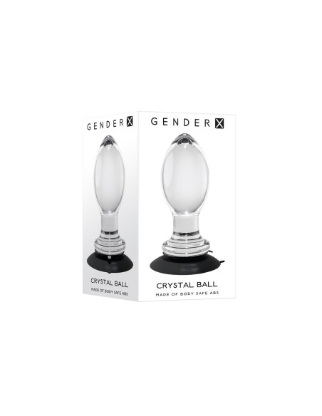 Plug Anal Gender X Gender X (10,1 cm) (5,8 cm)